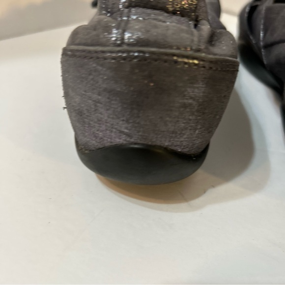 Dansko Shoes Size 40 Pewter Shimmer Leather Upper Style# 2711970200 Carol - Picture 6 of 14